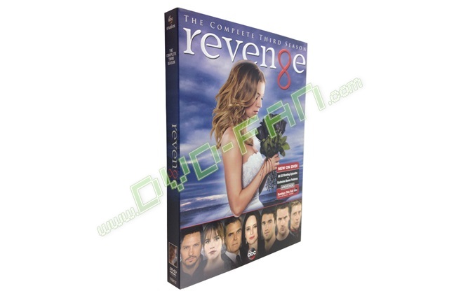 Revenge Season 3 dvd wholesale China