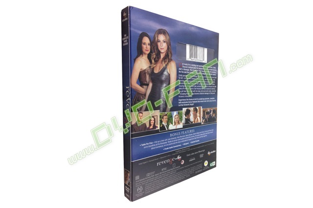 Revenge Season 3 dvd wholesale China