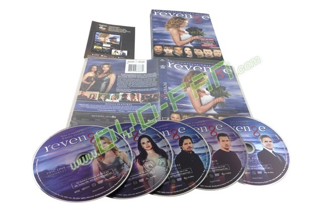 Revenge Season 3 dvd wholesale China