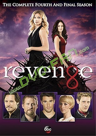 Revenge Season 4 dvds wholesale China