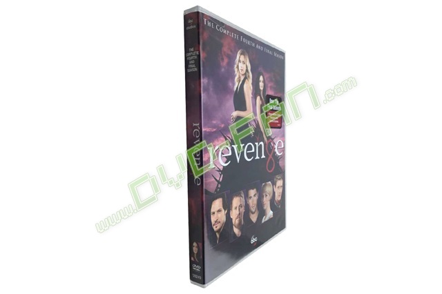 Revenge Season 4 dvds wholesale China