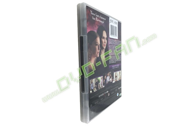 Revenge Season 4 dvds wholesale China