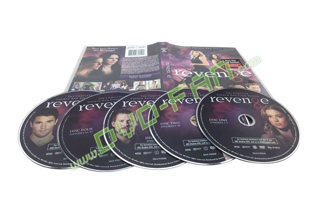 Revenge Season 4 dvds wholesale China
