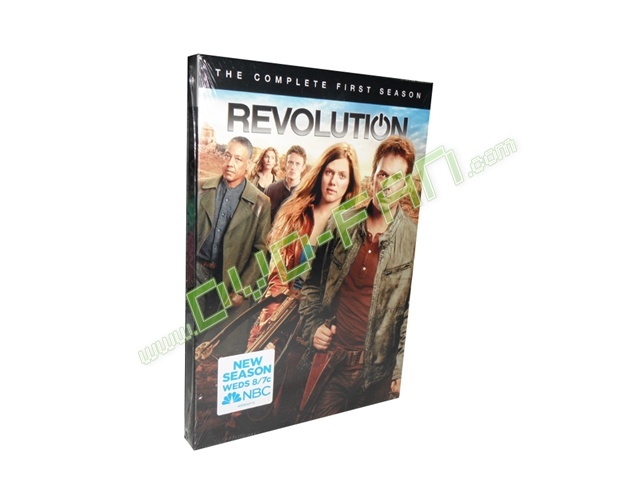 Revolution The Complete First Season wholesale