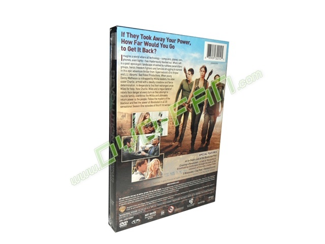 Revolution The Complete First Season wholesale