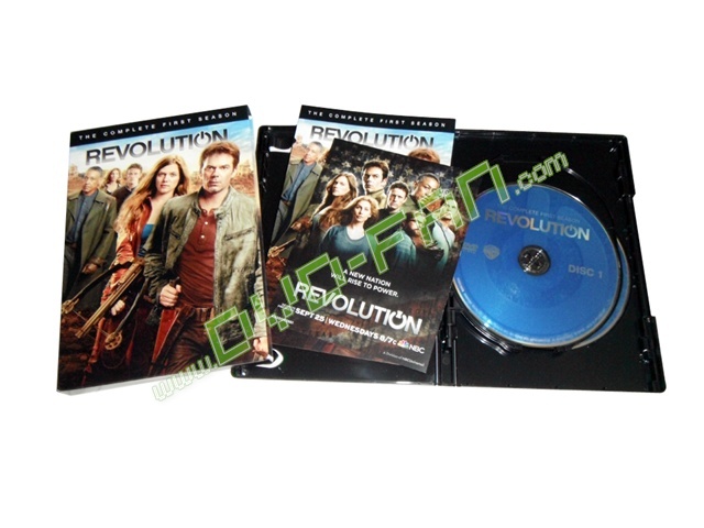 Revolution The Complete First Season wholesale