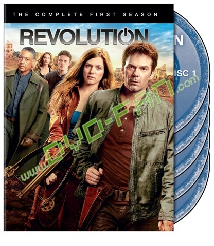 Revolution The Complete First Season wholesale