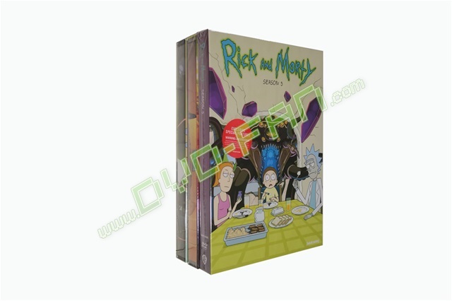 Rick and Morty: Complete Series 1-5 DVD