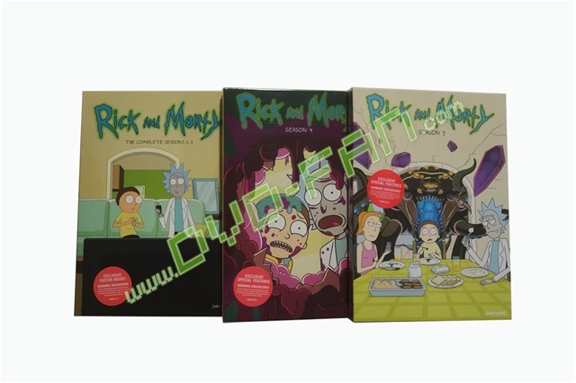 Rick and Morty: Complete Series 1-5 DVD