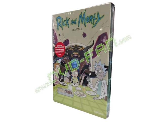 Rick and Morty: The Complete Fifth Season (DVD)