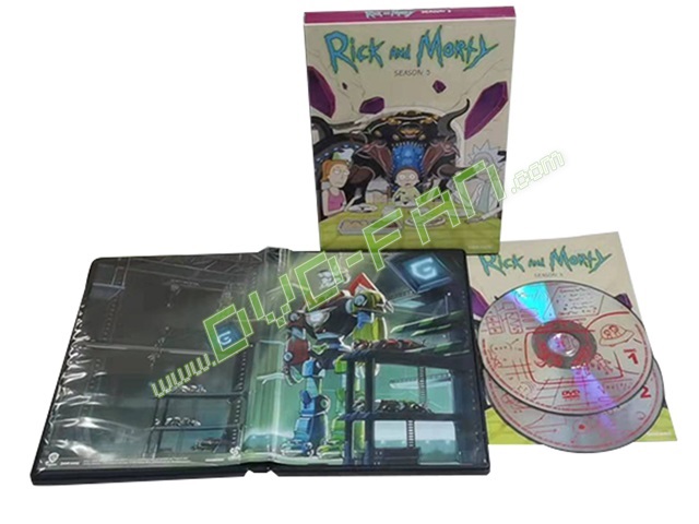 Rick and Morty: The Complete Fifth Season (DVD)