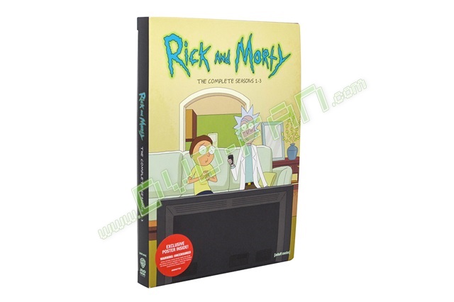 Rick and Morty season 1-3