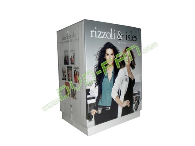 RIZZOLI & AND ISLES: THE COMPLETE SERIES 1-7