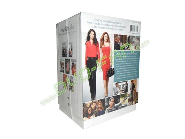 RIZZOLI & AND ISLES: THE COMPLETE SERIES 1-7