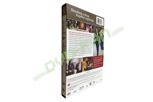 Rizzoli & Isles Season 5 dvds wholesale China