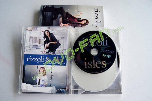 Rizzoli & Isles The Complete First Season 1