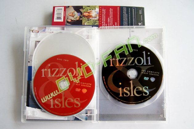 Rizzoli & Isles The Complete First Season 1