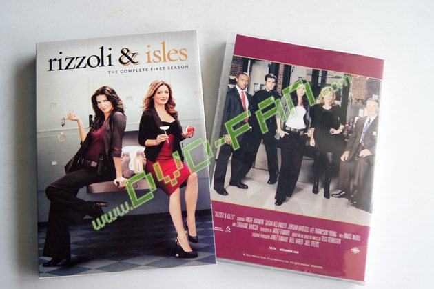 Rizzoli & Isles The Complete First Season 1