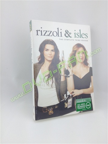 Rizzoli and Isles Season 3 dvd wholesale