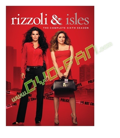 Rizzoli and Isles Season 6 dvds wholesale