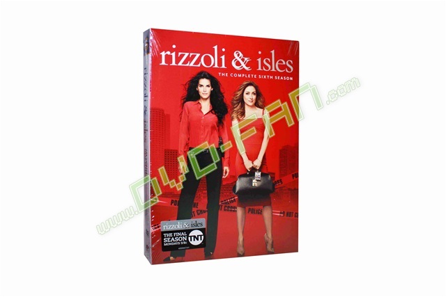 Rizzoli and Isles Season 6 dvds wholesale