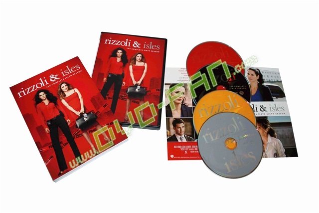 Rizzoli and Isles Season 6 dvds wholesale