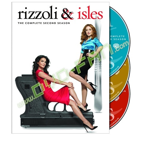 Rizzoli and Isles The Complete Second Season 2