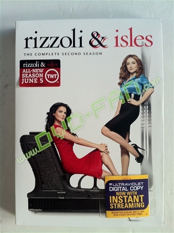 Rizzoli and Isles The Complete Second Season 2