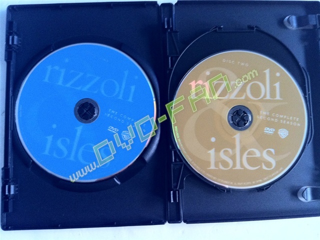 Rizzoli and Isles The Complete Second Season 2