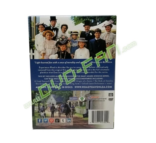 Road to Avonlea – Complete Series DVD