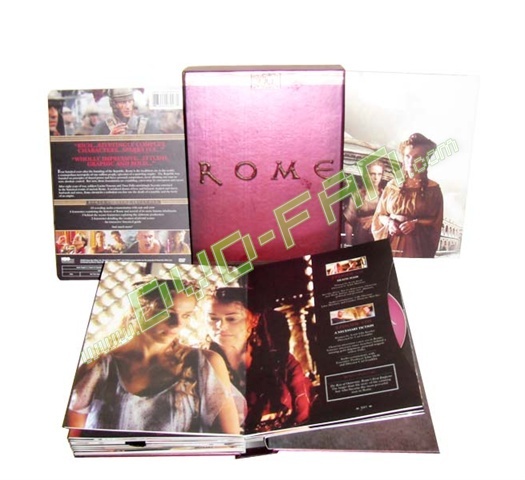 Rome The Complete Series Season 1-2