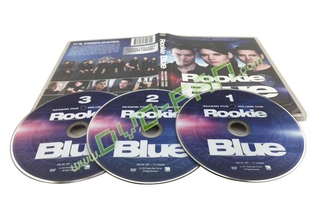 Rookie Blue Season 5