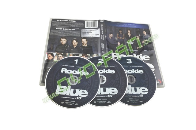 Rookie Blue Season 6