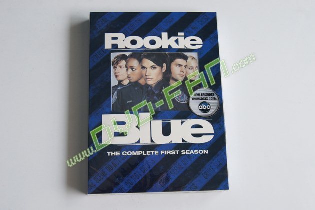 Rookie Blue The Complete First Season 1