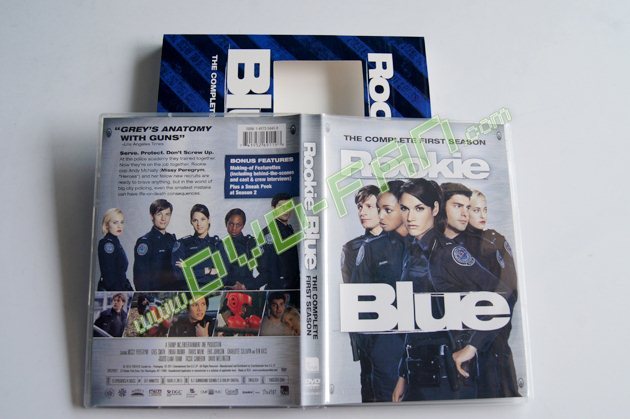 Rookie Blue The Complete First Season 1