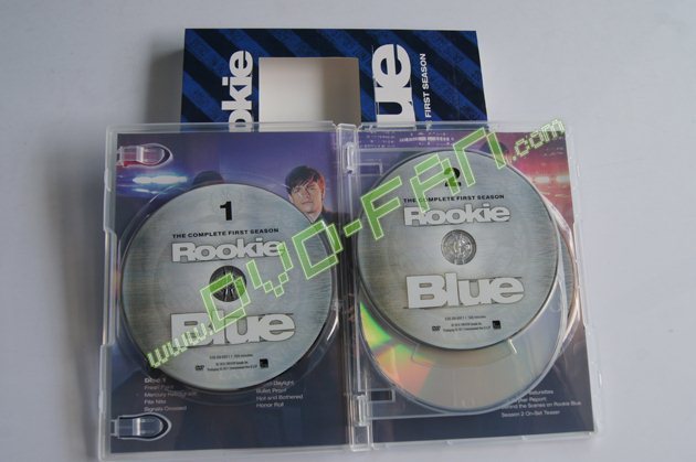 Rookie Blue The Complete First Season 1