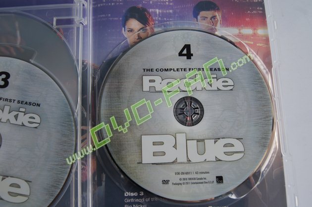 Rookie Blue The Complete First Season 1