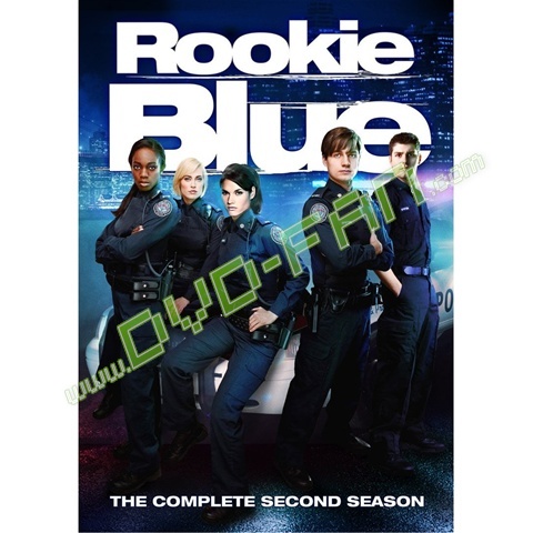 Rookie Blue The Complete Second Season 2