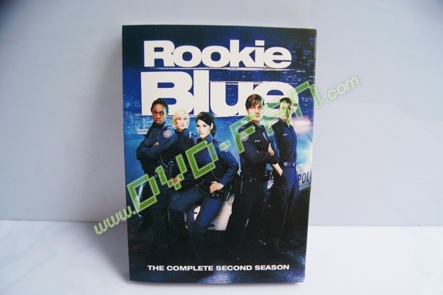 Rookie Blue The Complete Second Season 2