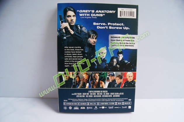 Rookie Blue The Complete Second Season 2