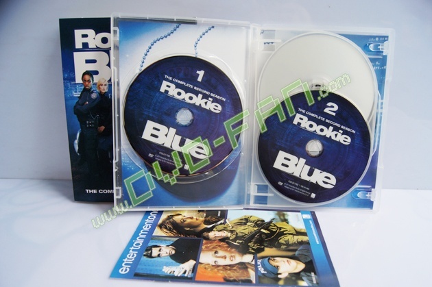 Rookie Blue The Complete Second Season 2