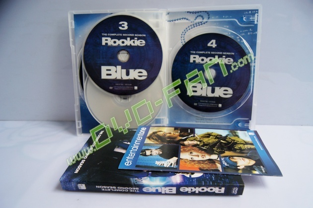 Rookie Blue The Complete Second Season 2