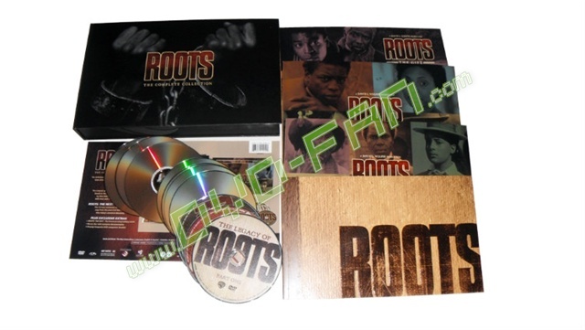 Roots The Complete Collection Roots The Next Generations 