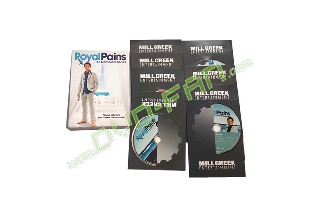 Royal Pains - The Complete Series