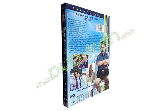 Royal Pains Season 6 dvds wholesale China