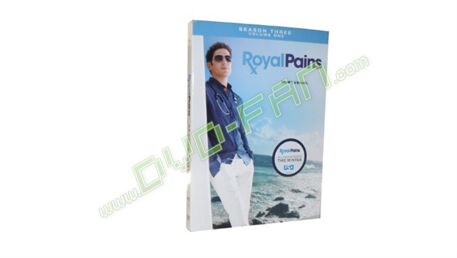 Royal Pains Season Three Volume One 