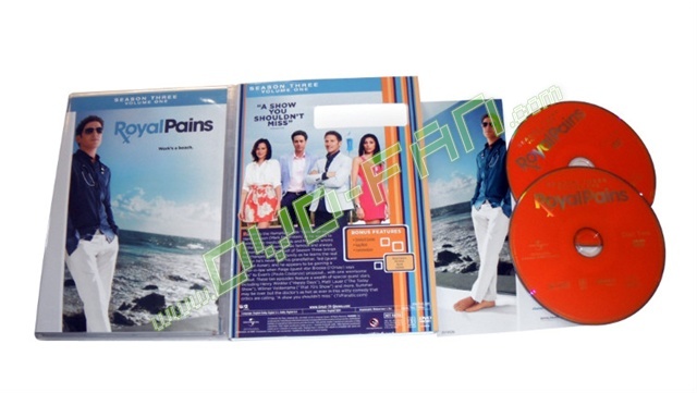 Royal Pains Season Three Volume One 