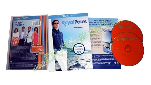 Royal Pains Season Three Volume One 