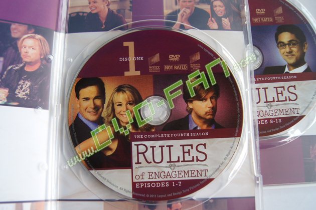 Rules of Engagement Season 1-4