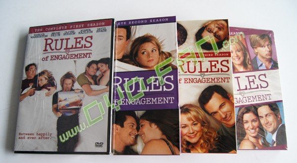 Rules of Engagement Season 1-4